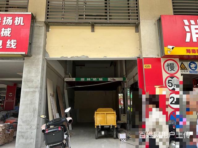 （51旺铺推荐）林安国际123平三层房东直租铺面的图片