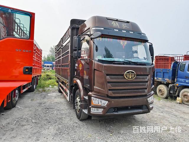 出售二手一汽解放 解放J6L 6.8米高栏 国6的图片