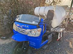 时风 水泥罐车 国6
