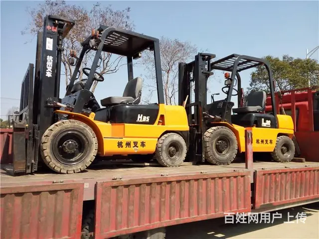 二手叉车，二手叉车价格，二手合力叉车，二手杭州叉车的图片