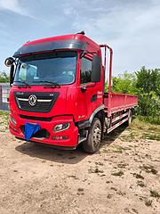 东风6.8板车 国6