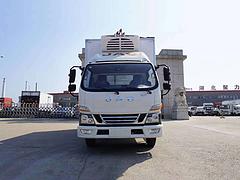4.2米江淮骏铃V5 冷藏车 国5蔬菜水果冻货运输