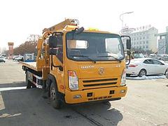 大运带吊清障车  生产厂家现车惠报 支持分期