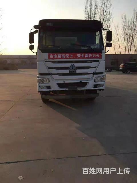 18年豪沃水泥罐车 大20方，国五排放的图片