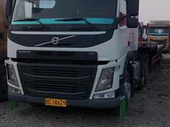 沃尔沃半挂车500马力带16.5米高低板出售