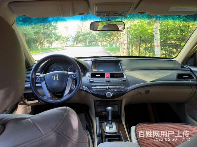 本田 雅阁 2008款 第八代雅阁 2.4 自动 EXL N的图片