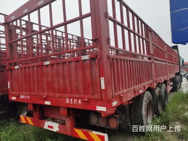 18年8月东风旗舰,半挂车,十三米高栏便宜卖.