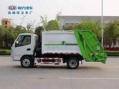 凯力风牌4.5方蓝牌压缩式垃圾车 现车 国六