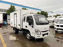 跃进小福星排半 冷藏车 售后无忧