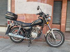 玲木太子车125型