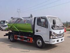 菏泽东风牌吸污车5方8方价格配置免购置税送车上门