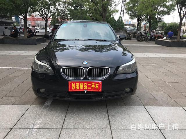 宝马 宝马5系 2006款 523i 2.5 手自的图片