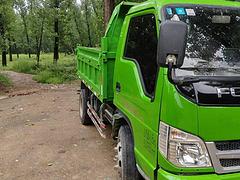 时代金刚 自卸车 国5