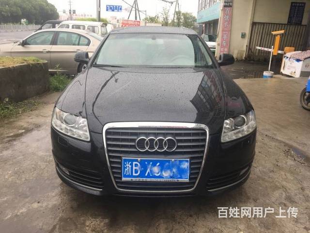 奥迪a6 2012款 a6l 2.0tfsi 无级 舒适型