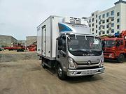 福田欧马可S3蓝牌4.2米国六冷藏车 厂家直销
