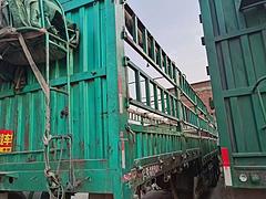 高栏 半挂车 高栏