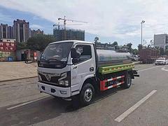 东风多利卡136马力5方工地降尘洒水车 全国配送可分期