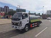 国六东风蓝牌小型5方绿化喷洒车 全国联保送货上门