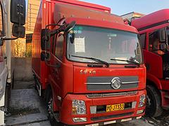 蚌埠转让2016年1月东风天锦厢式货车 电动双飞