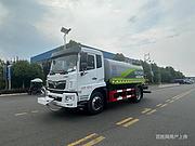 国六畅销款F9型12方雾炮洒水车 厂家直销送车上门