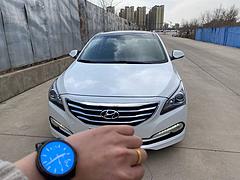 现代 名图 2014款 1.8 手自一体 DLX 尊贵版