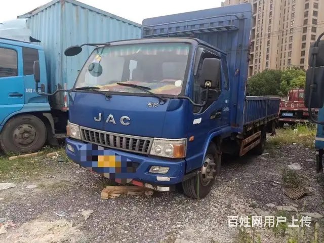 江淮骏铃 其他 高栏/栏板 国4的图片