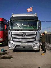 急售二手福田欧曼牵引车490马力 国五 双驱轻体
