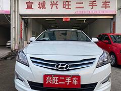 【搞定了！】现代 瑞纳 2016款 1.4 自动 GLS 智