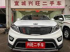 【搞定了！】起亚 智跑 2016款 2.0 手自一体 两驱