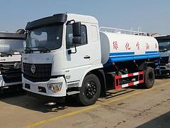 二手绿化洒水车3到20立方道路除尘洒水车改装