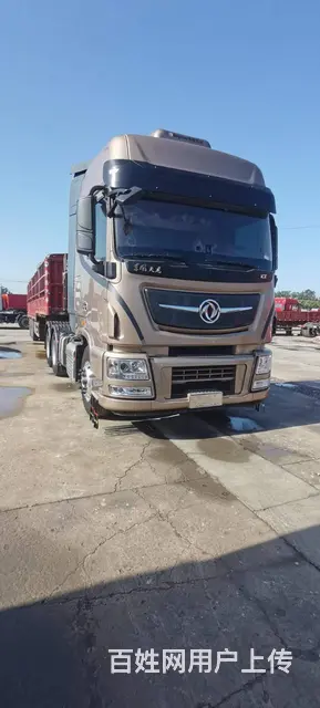 东风天龙 牵引车 国620年9月 东风天龙旗舰60的图片