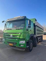 急售20年国五豪沃前四后八自卸车 纯个人干活车