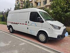 19年江铃特顺加长版5.8米服装厂拉衣服用车况超好