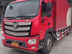 个人转让  福田欧马可S5 厢式货车 国5
