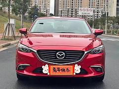 17年马自达阿特兹2.5L蓝天运动版，手自一体，白外黑内，一