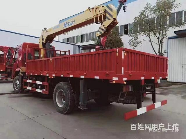 吐鲁番厂家低价出售8吨10吨12吨品牌随车吊分期付款的图片