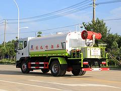 东风12方洒水车带30米雾炮厂家直销可分期