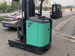 二手前移式电动叉车 仓储货架举高5米电动二手叉车