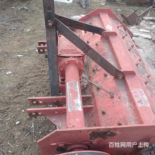 两笼秸秆还田机的图片