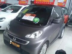 SmartForTwo [进口] 2013款 1.