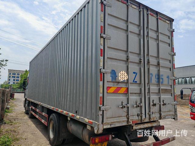 福田欧曼 欧曼EST 厢式货车 国5的图片