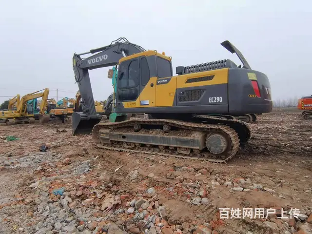 急售！沃尔沃290D二手挖掘机质保两年全国包运输的图片