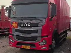 出售精品24年江淮格尔发6米8厢式货车220马力