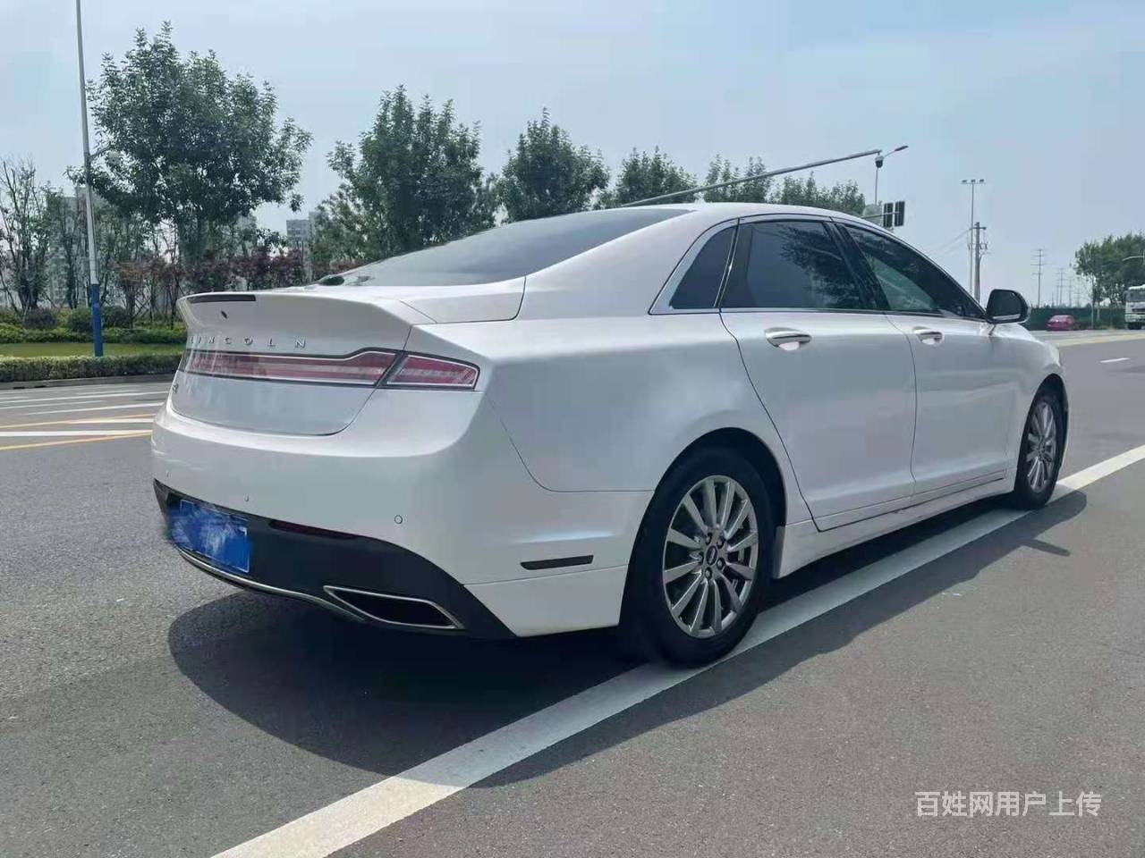 林肯mkz 2018款 2.0t 手自一体 尊享版