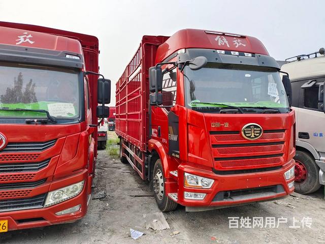 出售二手一汽解放 解放J6L 6.8米高栏 国6的图片