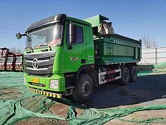 忻州低价转让17年12月5米6欧曼自卸车 原版车况