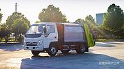 蓝牌大空积5.8方社区垃圾收集清运车 厂家直售现车促销可分期