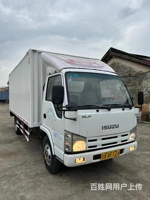 五十铃 五十铃100P 厢式货车 国4的图片