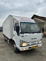 五十铃 五十铃100P 厢式货车 国4