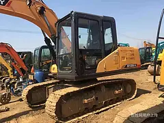 南宁转让原装三一135和小松130二手挖掘机